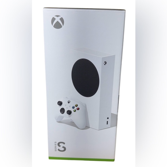 Xbox Series S, 512GB SSD, All Digital Gaming Console, Robot White, NEW - Picture 5 of 7